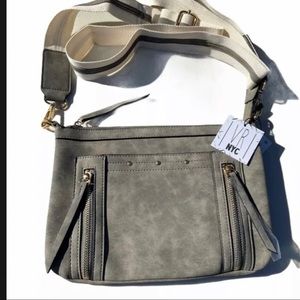 Violet ray vr nyc crossbody small purse